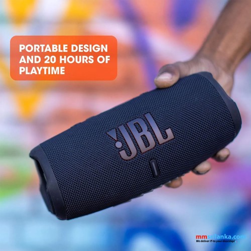 JBL Charge 5 Portable Bluetooth Speaker (6M)